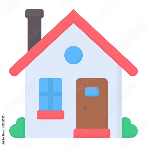 home flat icon