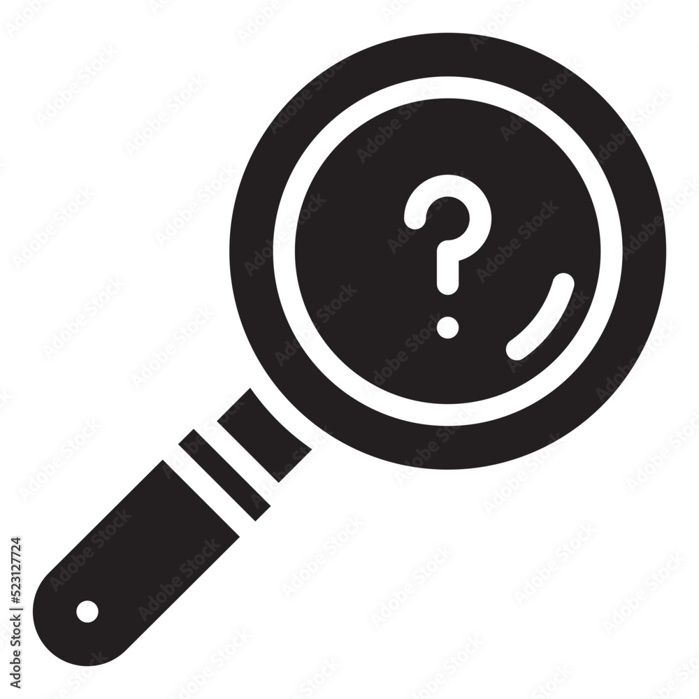 search glyph icon