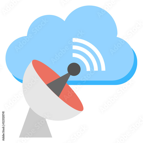 Satellite Cloud Connection