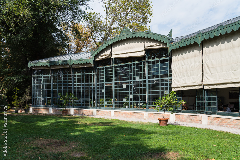Obraz premium Beautiful old architectural detail in Venice, Italy
