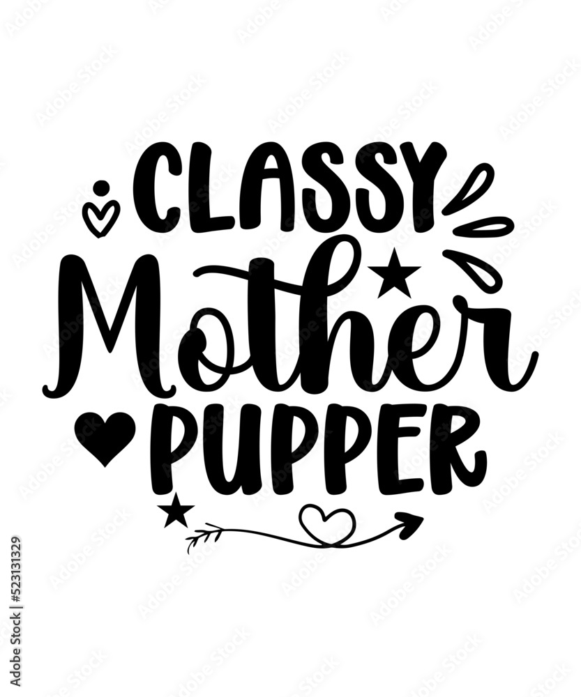 Dog svg bundle Dog mom svg dog lover fur mama pawsitive Pet dog Quotes ...