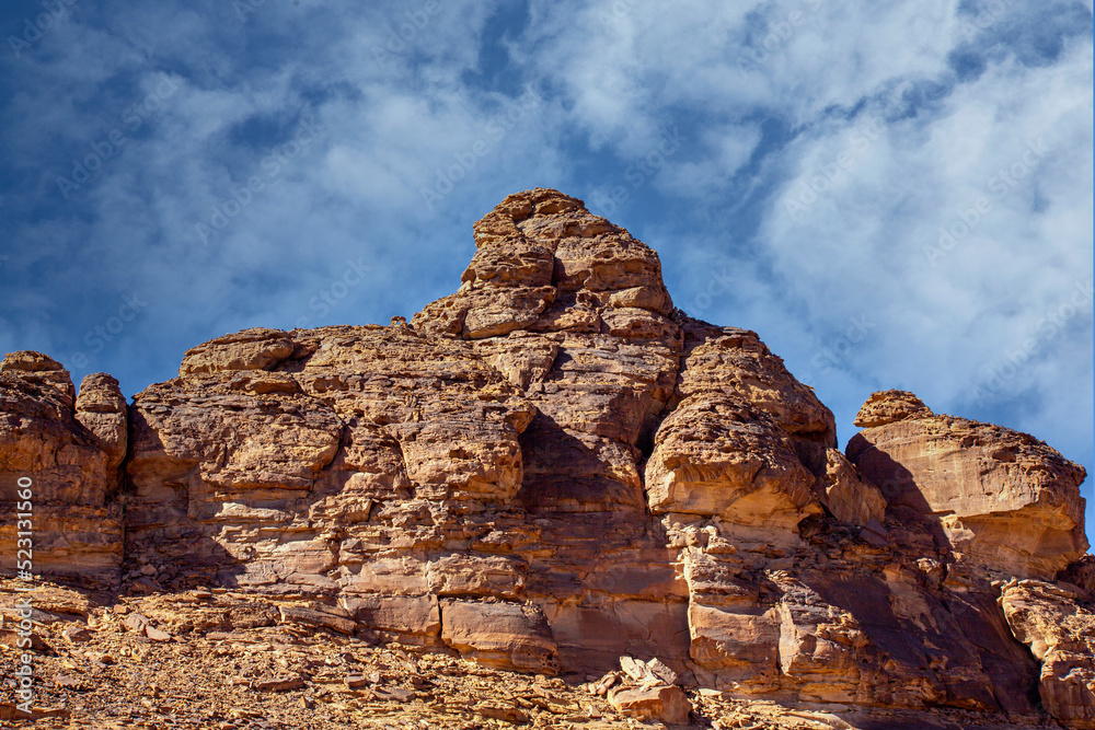 Fototapeta premium al ula natural rock formations