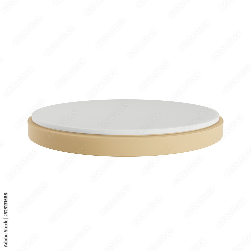 Podium 3D Illustration Podium 3D Illustration