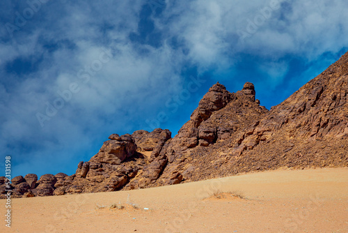 al ula natural rock formations 