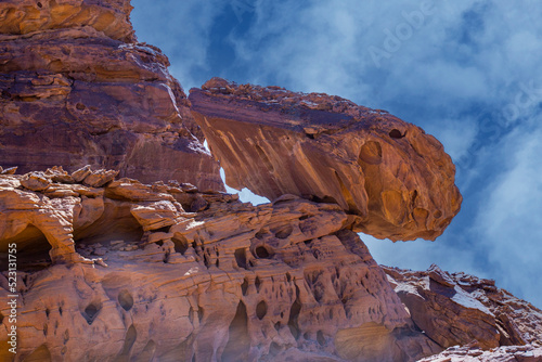 al ula natural rock formations 