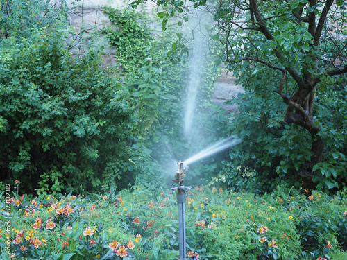 irrigation sprinkler device