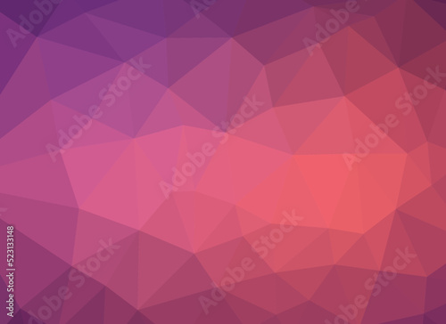 abstract polygon background geometric pattern