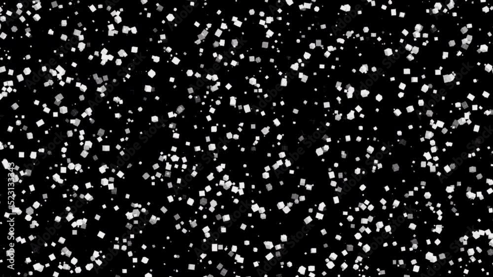 Animation background slow motion glowing of mosaic tiles. Moving technologies squares with shine light. Animation of seamless loop. Animation background slow motion glowing of mosaic tiles. Moving technologies squares with shine light. Animation of seamless loop.