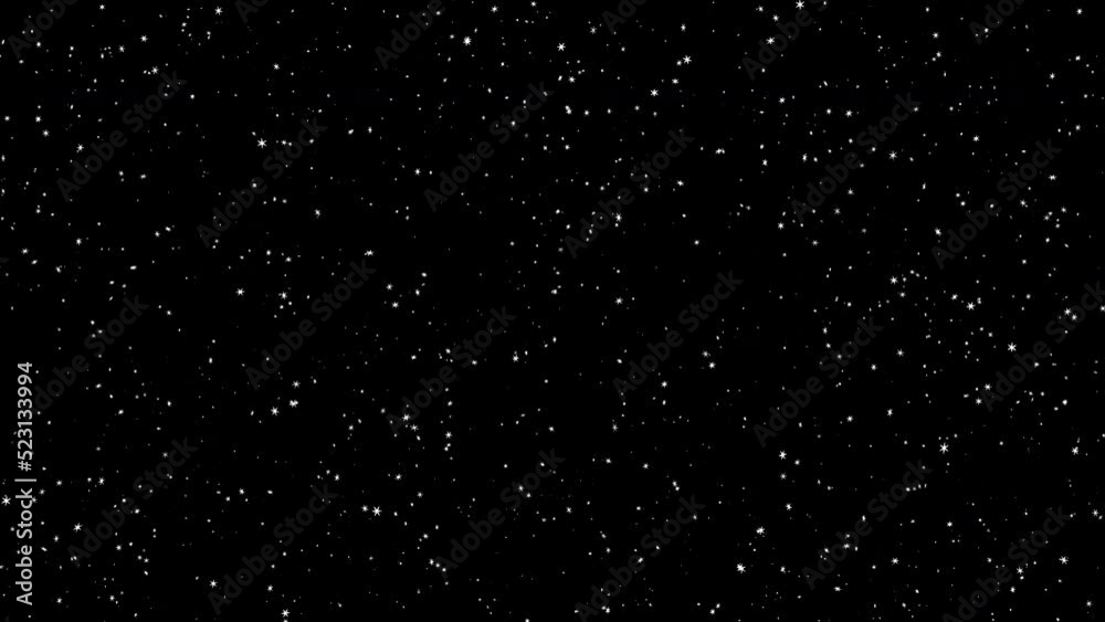 Shimmering Glittering Dust Particles With Bokeh over black background. Shimmering Glittering Dust Particles With Bokeh over black background.