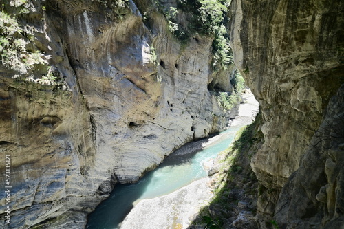 Landscape at Swallow Grotto Trail in Taroko National Park