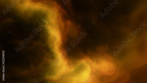 bright nebula, nebula in space, majestic red-purple nebula, beautiful space background 3D render 