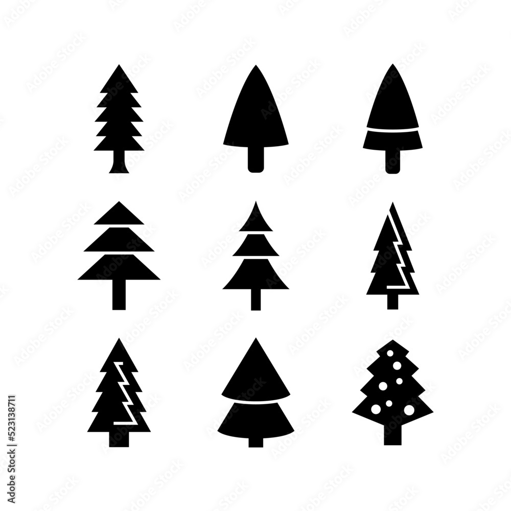 pine tree icon or logo isolated sign symbol vector illustration - high quality black style vector icons
pine tree icon or logo isolated sign symbol vector illustration - high quality black style vector icons