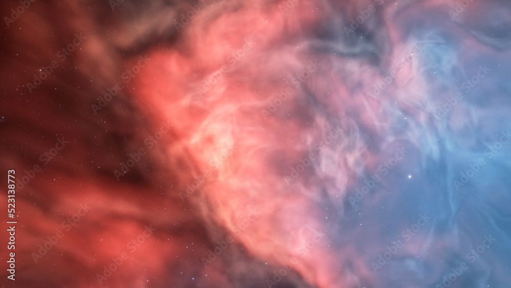 Deep space nebula with stars. Bright and vibrant Multicolor Starfield Infinite space outer space background with nebulas and stars. Star clusters, nebula outer space background 3d render
Deep space nebula with stars. Bright and vibrant Multicolor Starfield Infinite space outer space background with nebulas and stars. Star clusters, nebula outer space background 3d render