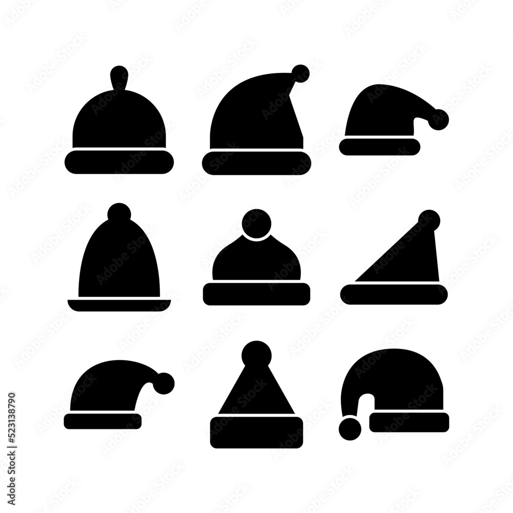 santa hat icon or logo isolated sign symbol vector illustration - high quality black style vector icons
santa hat icon or logo isolated sign symbol vector illustration - high quality black style vector icons