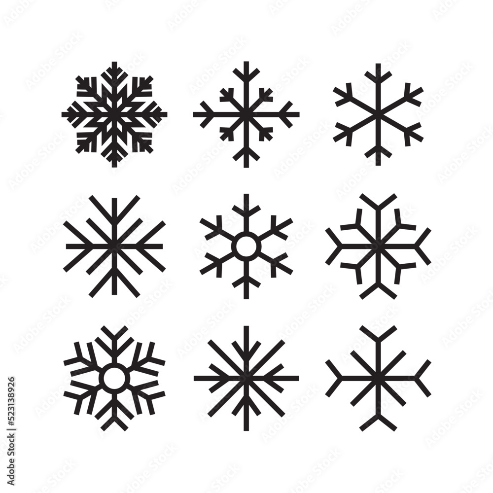 snowflake icon or logo isolated sign symbol vector illustration - high quality black style vector icons
snowflake icon or logo isolated sign symbol vector illustration - high quality black style vector icons
