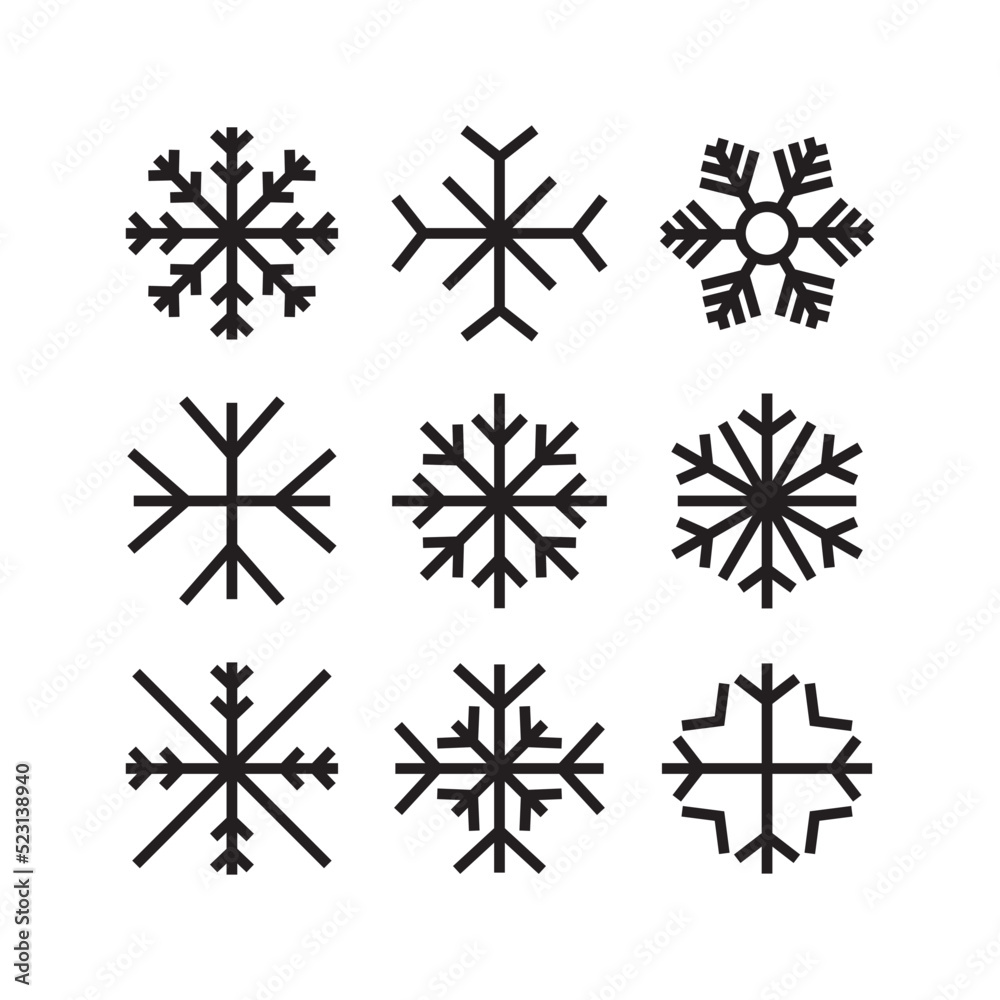 snowflake icon or logo isolated sign symbol vector illustration - high quality black style vector icons
snowflake icon or logo isolated sign symbol vector illustration - high quality black style vector icons