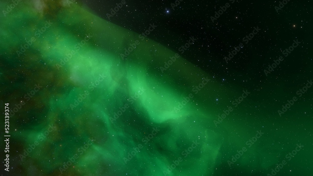Fototapeta premium nebula gas cloud in deep outer space 