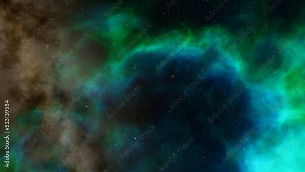 Cosmic background with a blue purple nebula and stars
Cosmic background with a blue purple nebula and stars