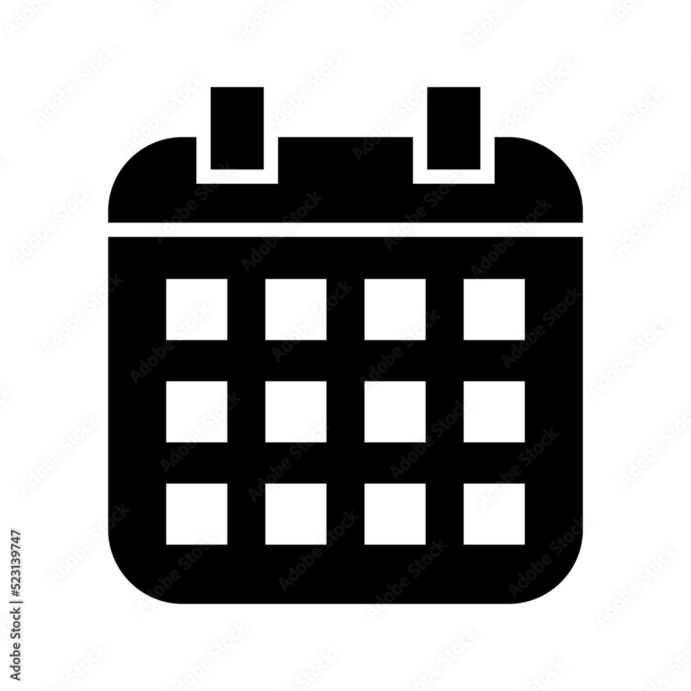 calendar icon or logo isolated sign symbol vector illustration - high quality black style vector icons
calendar icon or logo isolated sign symbol vector illustration - high quality black style vector icons