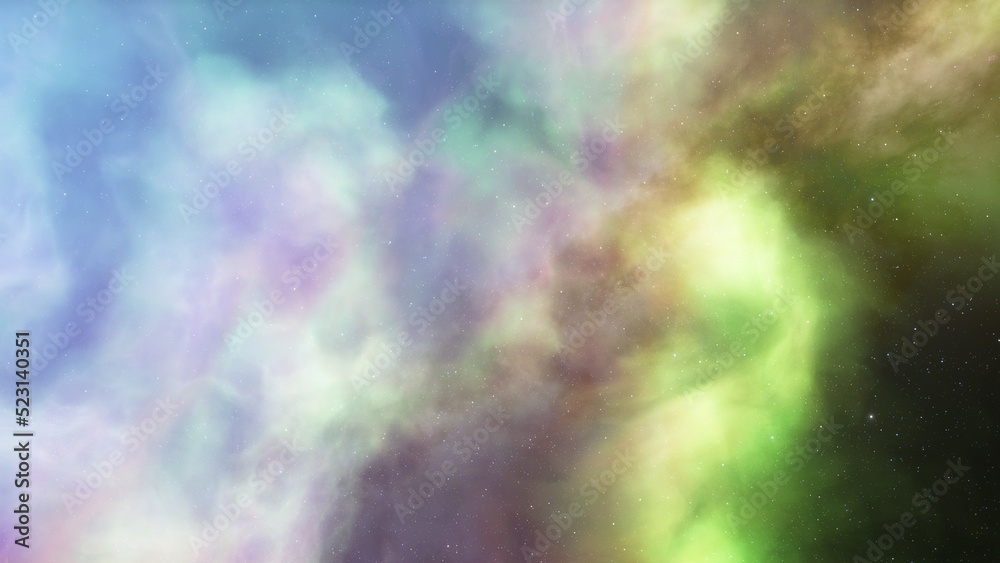 Deep space nebula with stars. Bright and vibrant Multicolor Starfield Infinite space outer space background with nebulas and stars. Star clusters, nebula outer space background 3d render
Deep space nebula with stars. Bright and vibrant Multicolor Starfield Infinite space outer space background with nebulas and stars. Star clusters, nebula outer space background 3d render