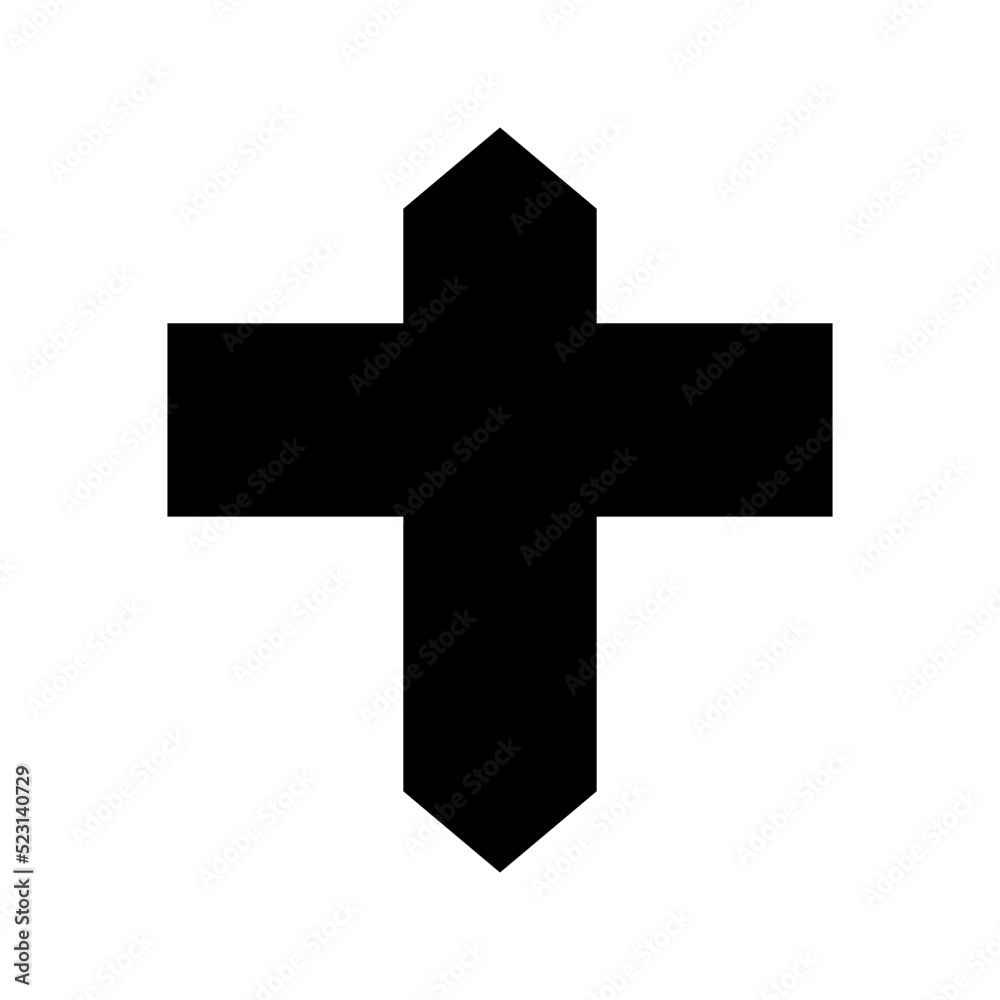 christian cross icon or logo isolated sign symbol vector illustration - high quality black style vector icons
christian cross icon or logo isolated sign symbol vector illustration - high quality black style vector icons