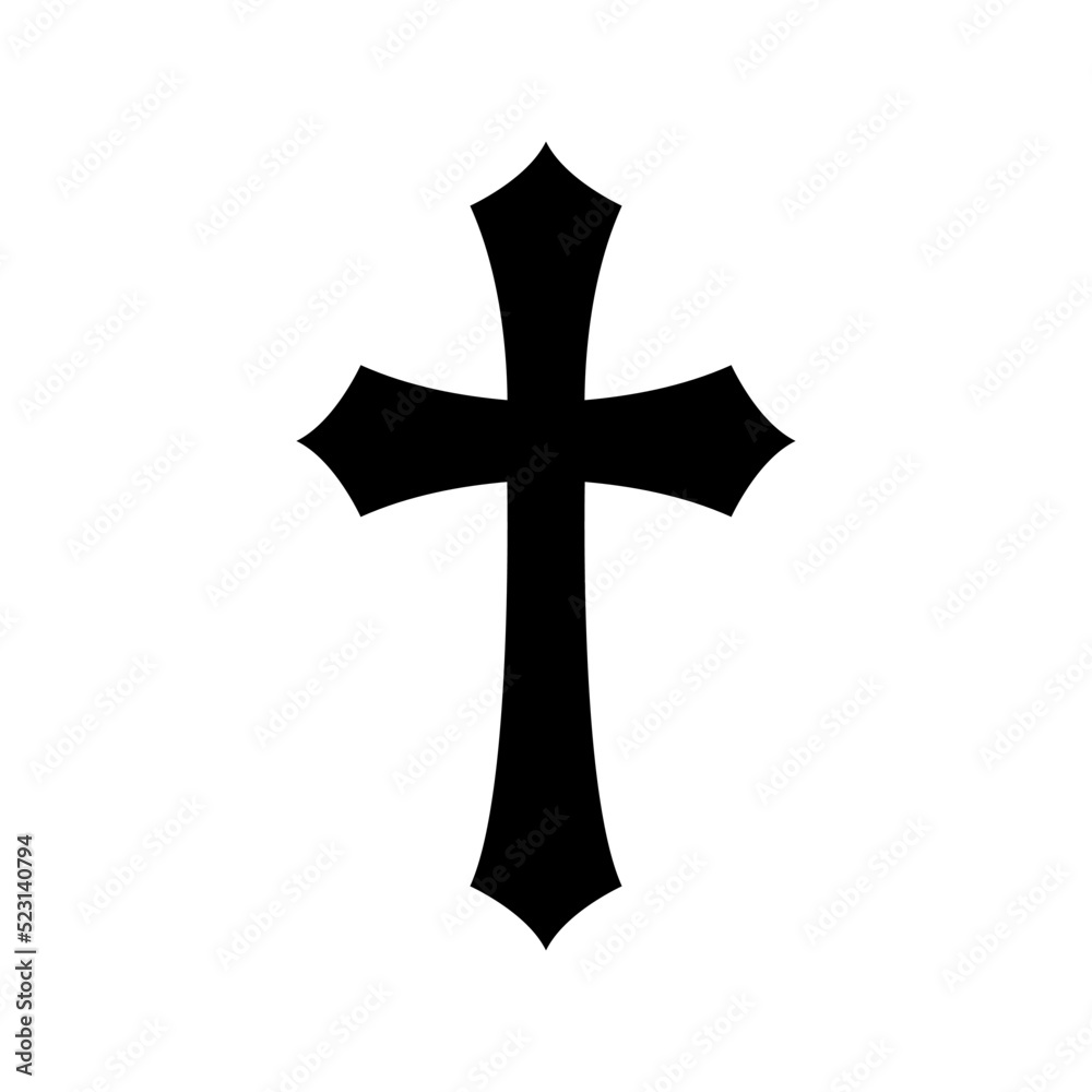 christian cross icon or logo isolated sign symbol vector illustration - high quality black style vector icons
christian cross icon or logo isolated sign symbol vector illustration - high quality black style vector icons
