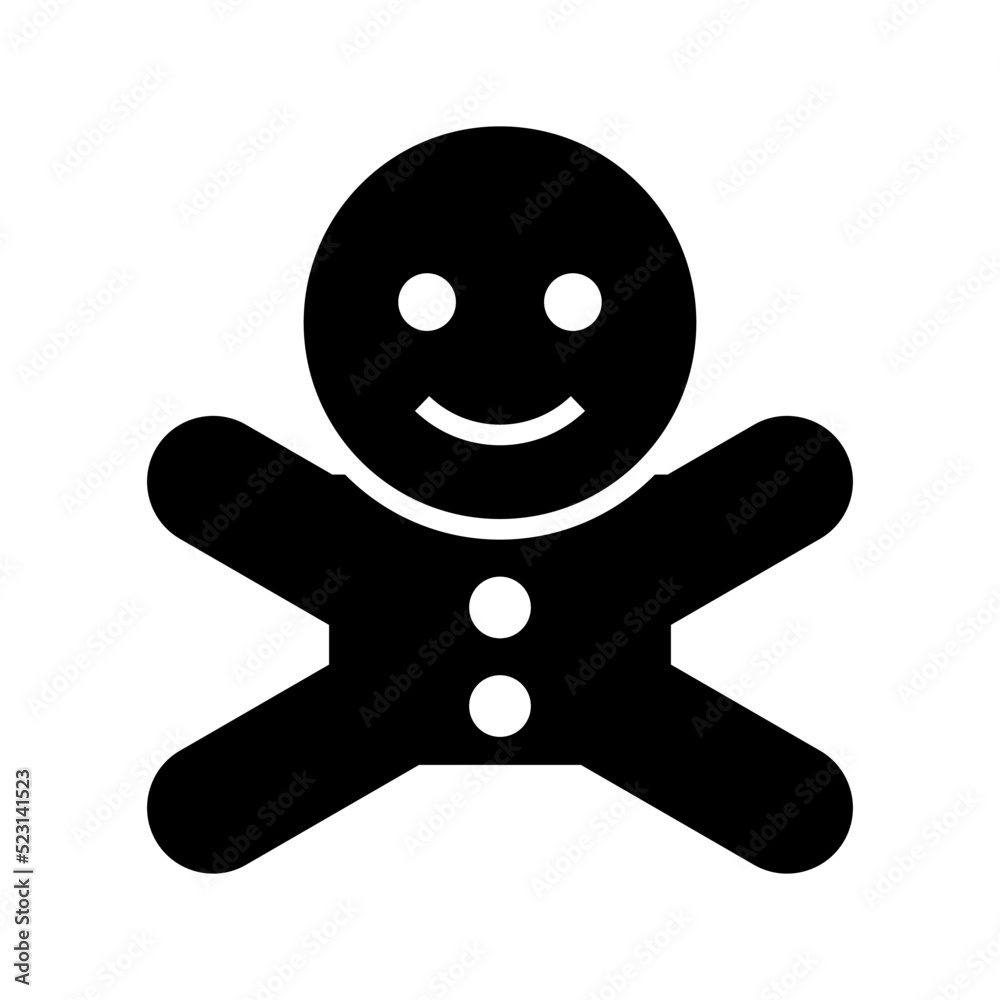 gingerbread man icon or logo isolated sign symbol vector illustration - high quality black style vector icons
gingerbread man icon or logo isolated sign symbol vector illustration - high quality black style vector icons