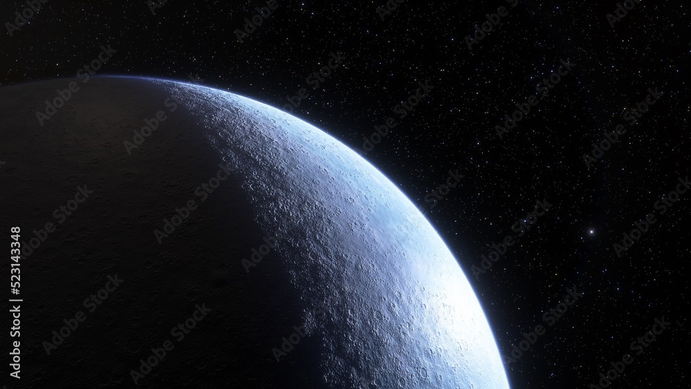 Abstract planets and space background
Abstract planets and space background