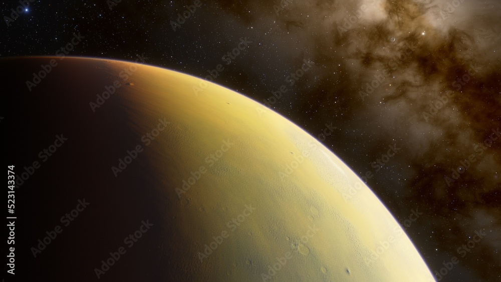 Abstract planets and space background
Abstract planets and space background