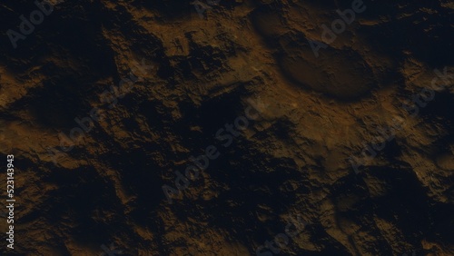 Stone textures. Dark orange banner. Abstract rock background. Macro detail of the rock.  © ANDREI