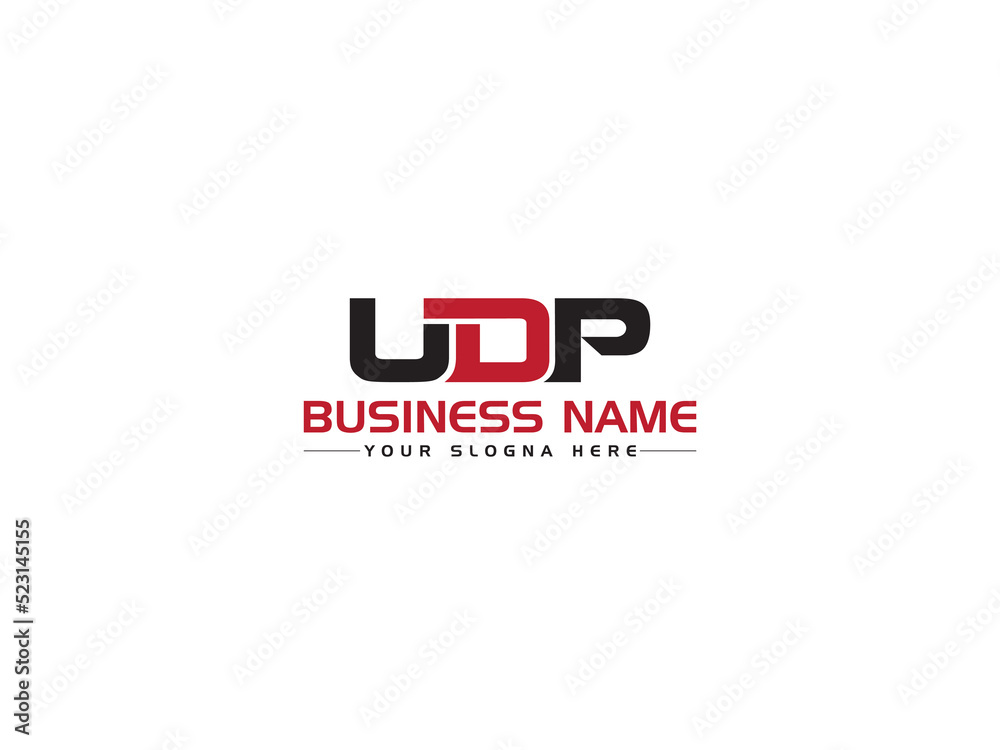 Premium UDP Logo Image, Initial udp Logo Icon Vector For Your New ...