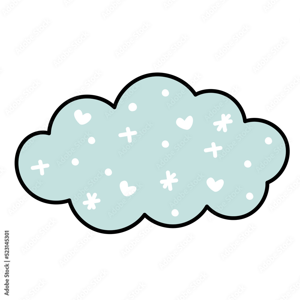 Fototapeta premium cloud 