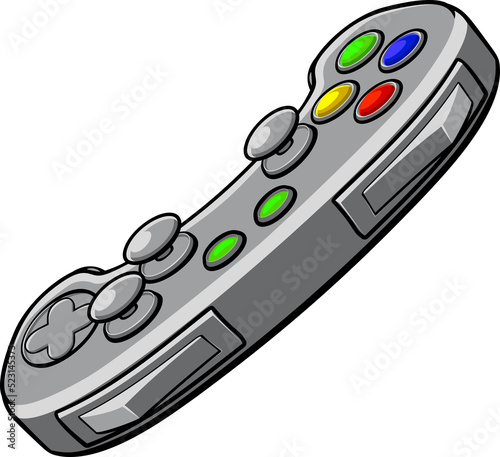 A video games console contr...