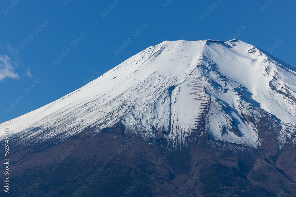 山中湖村からの富士山