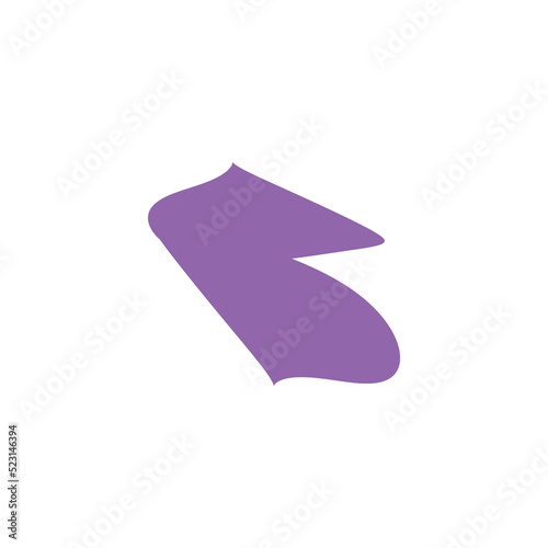 Bubble chat blobs icon design illustration