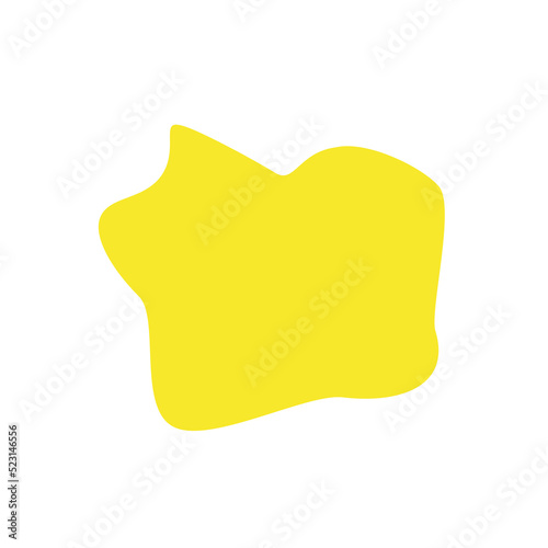 Bubble chat blobs icon design illustration