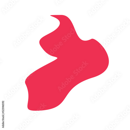 Bubble chat blobs icon design illustration