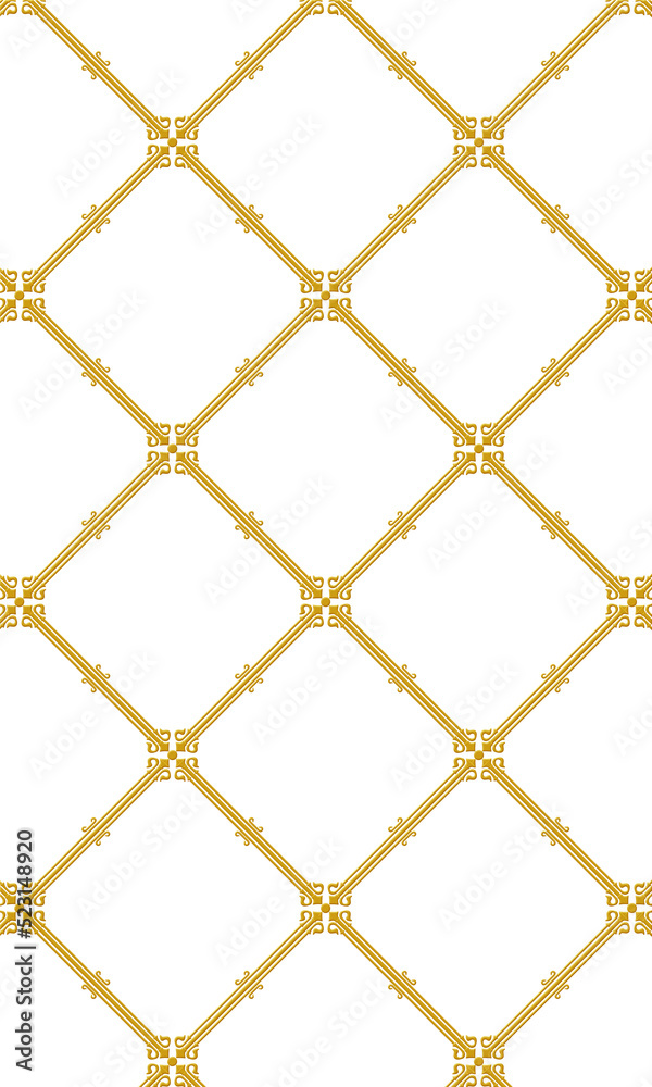 decorative geometric pattern in ocher tones on a white background decorative geometric pattern in ocher tones on a white background