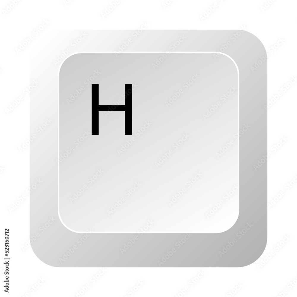 H key H key