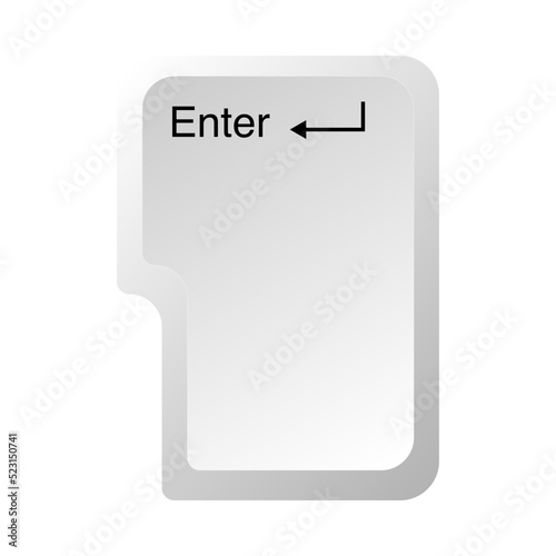 Enter key