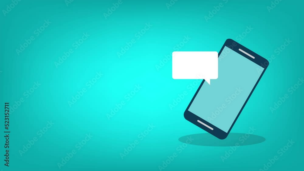 Smartphone with smile. Phone service, recovery and repair concept Smartphone with smile. Phone service, recovery and repair concept