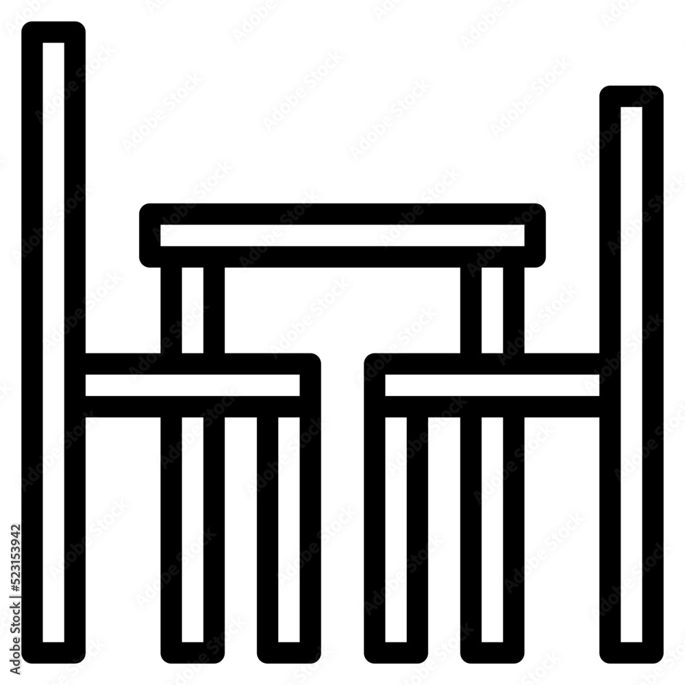 dinner icon for website, app and project dinner icon for website, app and project