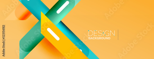 Background overlapping lines. Dynamic lines abstract wallpaper. Straight lines composition vector illustration for wallpaper banner background or landing page