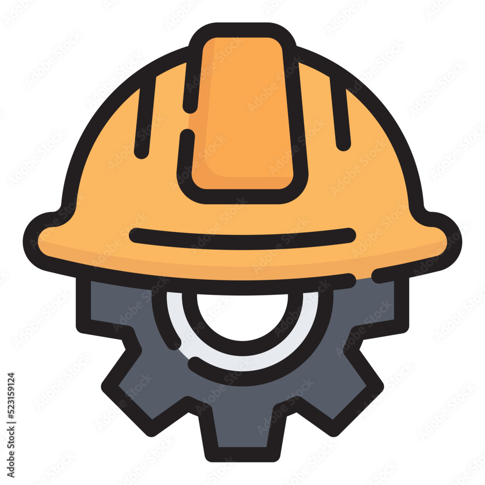 engineer line icon engineer line icon