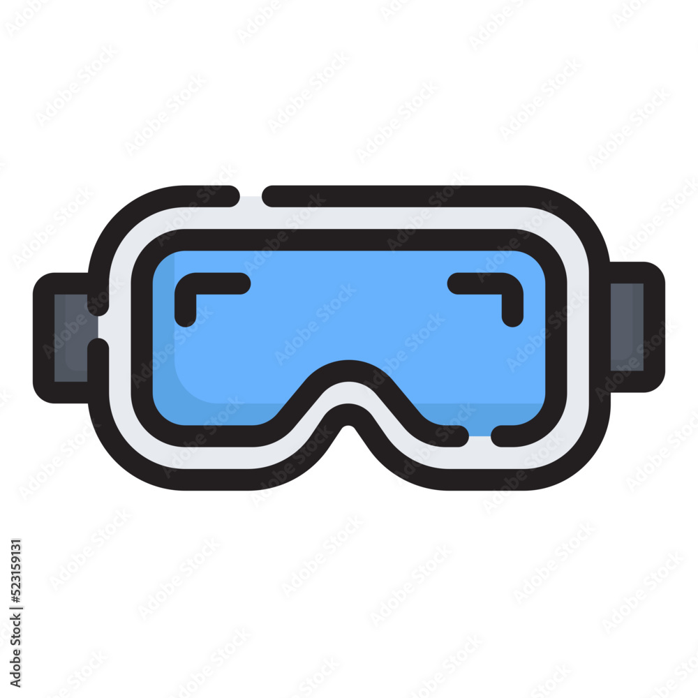 glasses line icon glasses line icon