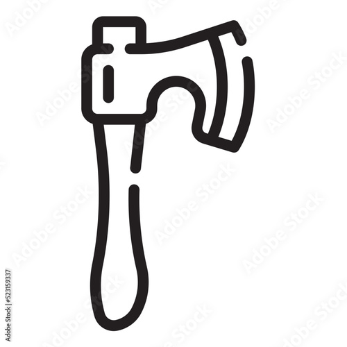 axe line icon