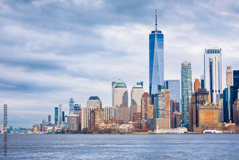 Obraz premium New York City epic skyline view