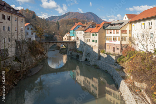 Skofja Loka. Slovenia