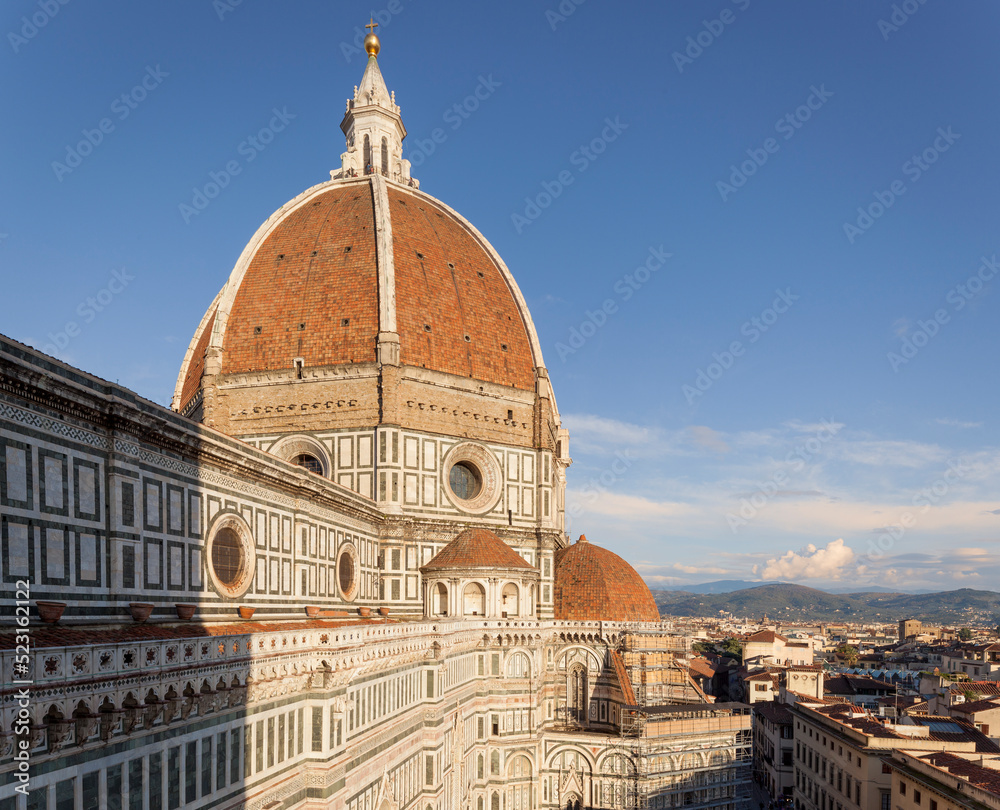 Firenze. Cupola del Brunelleschi di Santa Maria del Fiore
