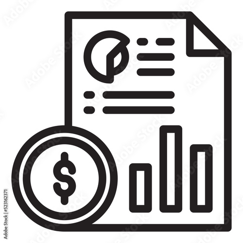 market line icon